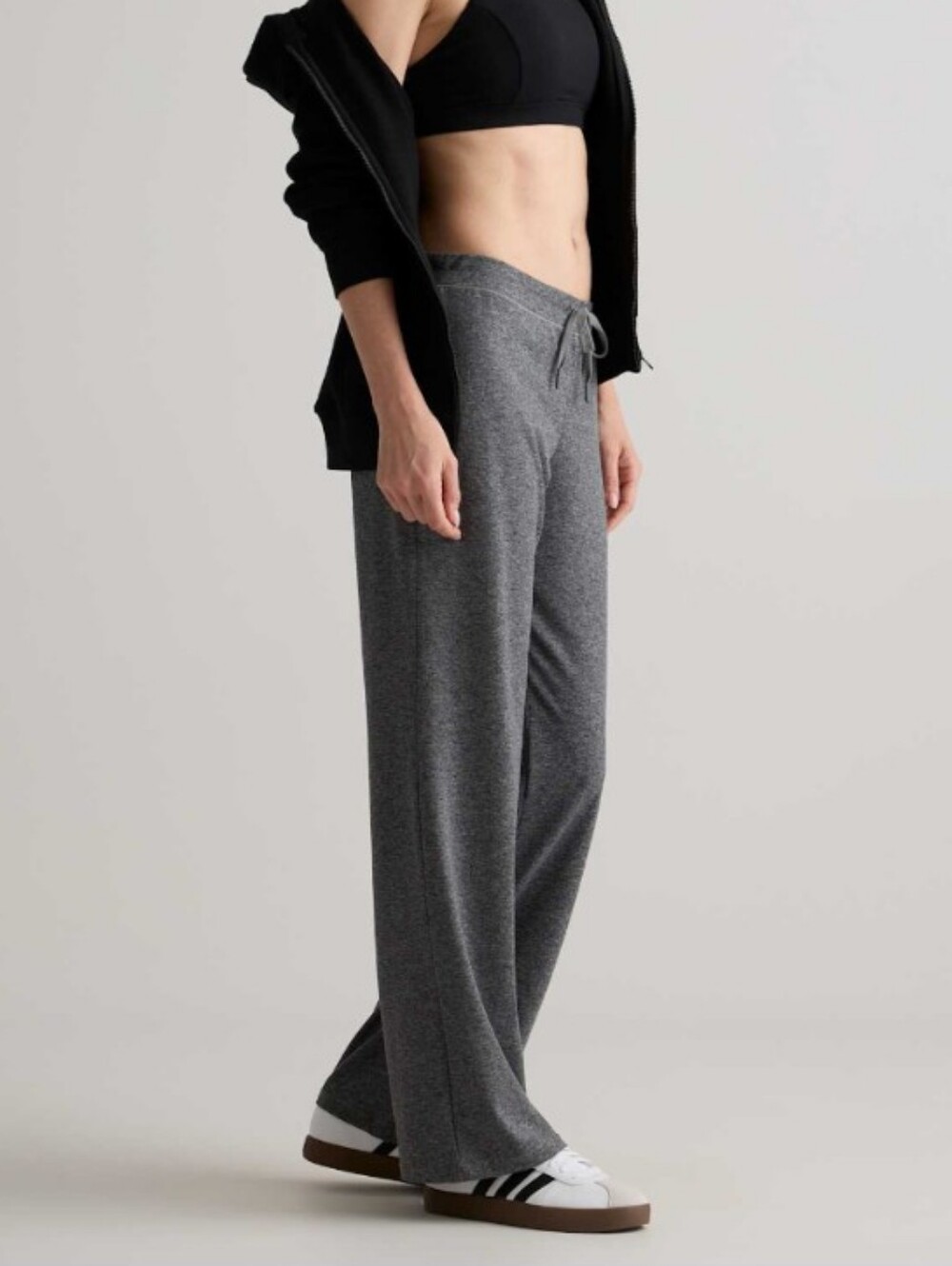 Quince Flowknit Wide Leg Pants